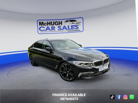 2018 BMW 5 Series 520i Luxury Auto