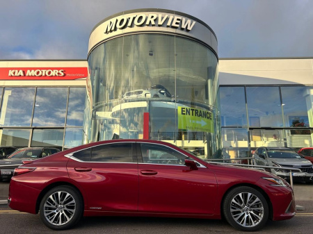 2021 Lexus ES 300 H *Free Road Tax*, TEs300H Mint Condition, Hybrid Petrol, Black Leather Interior, Sunroof, Heated Seats, Heated Steering Wheel, Sat Nav, Reversing Camer