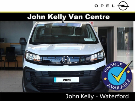 2025 Opel Vivaro KOMF L2H1-1.5 120BHP