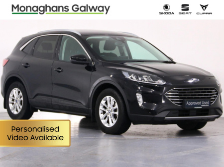2022 Ford Kuga TITANIUM 1.5 TD 120BHP 4DR €27,450