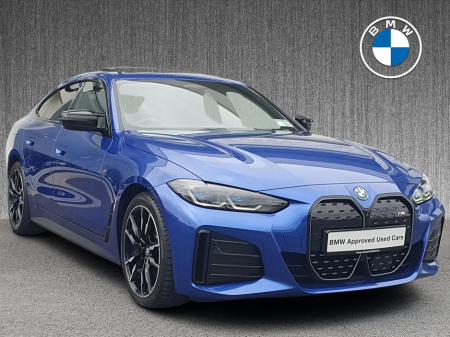 2023 BMW i4 M50 €69,995