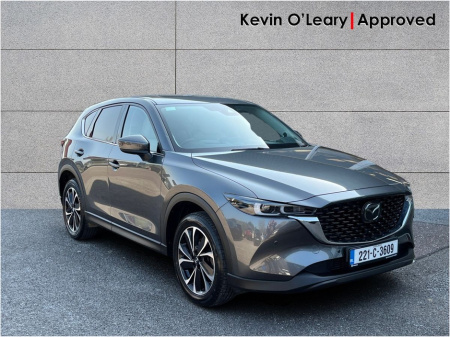 2022 Mazda CX-5 GT Sport SL 2.2D 150PS