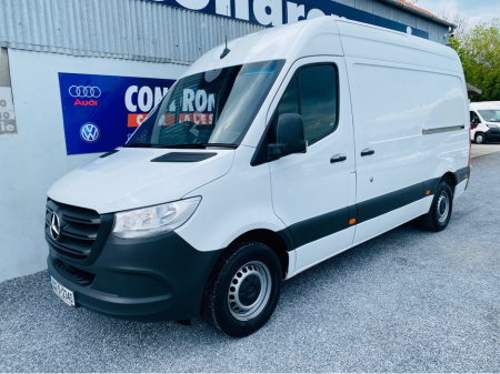 2020 Mercedes-Benz Sprinter CDI 316/36 EU6 163BHP R.W.D ( 202 REG )