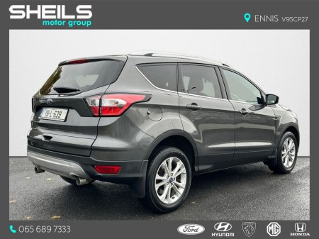2019 Ford Kuga 1.5TDCi 120PS FWD Titanium €18,950