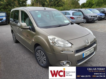 2013 Peugeot Partner 1.6 HDI TEPEE S 92PS 5 SEATS 5DR 92 €12,500