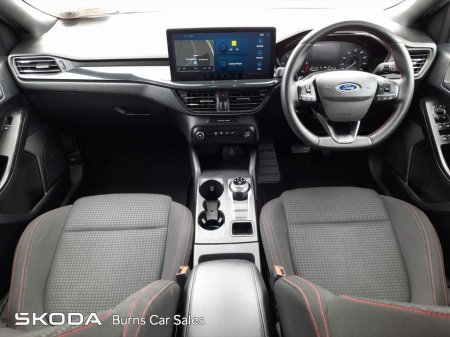 2022 Ford Focus 1.5L EcoBlue 120PS ST-Line €25,900