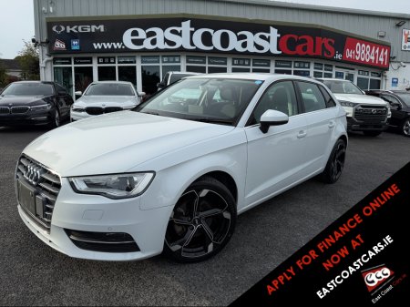 2016 Audi A3 1.4 TFSI  UPGRADED ALLOYS -  - REV CAMERA - PARKING SENSORS - LOW TAX BAND LOW MILEAGE
