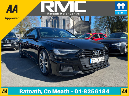 2021 Audi A6 2.0Tdi 40  S-TRONIC S LINE
