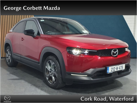 2021 Mazda MX-30 e-Skyactiv 35.5kWh (From €61 per week)