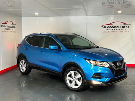 2018 Nissan Qashqai 1.5 SV 18 4DR €15,900