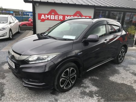 2017 Honda Vezel 1.5 DAA-RU3 5DR AUTO