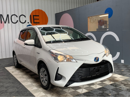 2019 Toyota Vitz 1.5 PETROL HYBRID / Automatic / 96k KMs