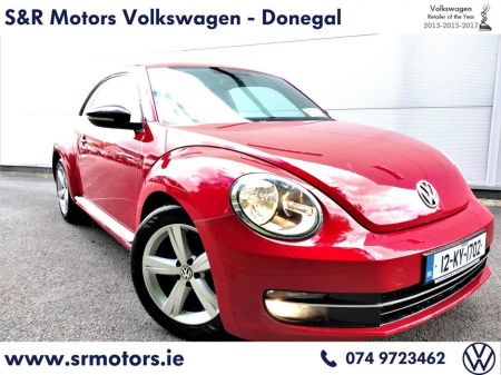 2012 Volkswagen Beetle 1.4 TSI SPORT 160Bhp High Spec