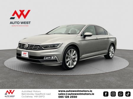 2016 Volkswagen Passat 2016 Volkswagen Passat R-Line Automatic €19,950