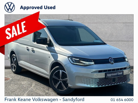 2025 Volkswagen Caddy CARGO MAXI EDITION 2.0TDI 102BHP *0% FINANCE*