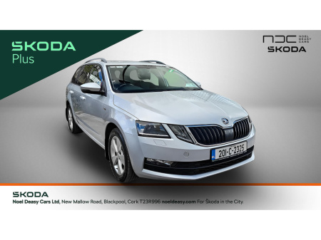 2020 Skoda Octavia COMBI SOLEIL 1.6 TDI 115HP- HALF LEATHER- FULL SERVICE HISTORY -NEW T-BELT-