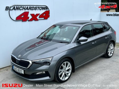 2024 Skoda Scala AUTOMATIC CARPLAY CHROME PACK
