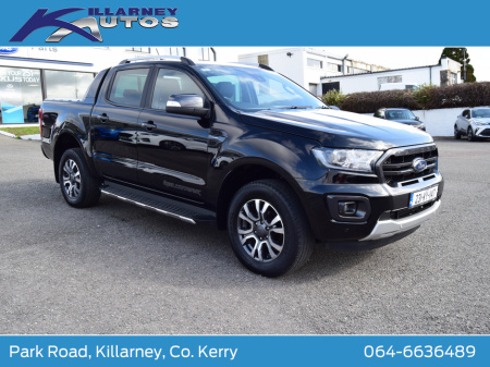 2023 Ford Ranger D/CAB P/U WILDTRAK - 2. 2.0 TDI 213 38170 plus vat 46950 inc vat €46,950
