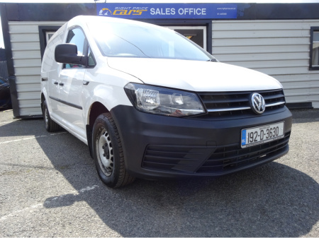 2019 Volkswagen Caddy 2.0 TDI 102HP MANUAL 5 SPEED 5 DOOR TWO SEAT KEY 57 €9,950