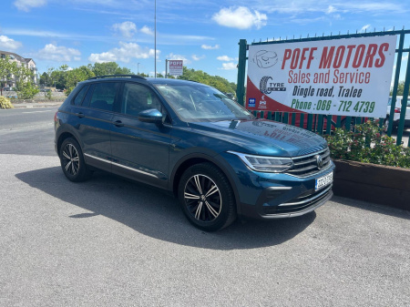 2022 Volkswagen Tiguan LIFE 2.0 TDI MANUAL 6SPEED FWD 122BHP 5 5DR