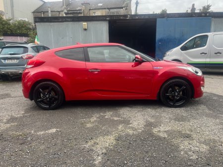 2012 Hyundai Veloster 1.6 PETROL 3DR €3,950