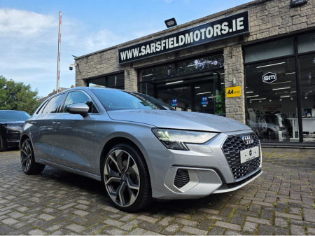 2021 Audi A3 1.4 E SPORT AUTO. HUGE SPEC. FINANCE ARRANGED. SIMI. AA APPROVED. €24,950