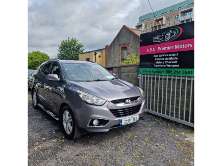 2012 Hyundai ix35 2.0 Diesel 4WD Automatic 184hp