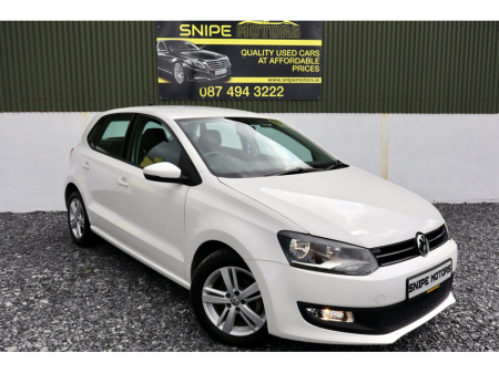 2014 Volkswagen Polo  €10,950