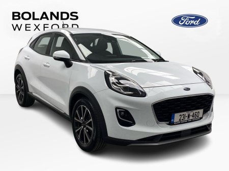 2023 Ford Puma 1.0L EcoBoost Hybrid 125PS Titanium