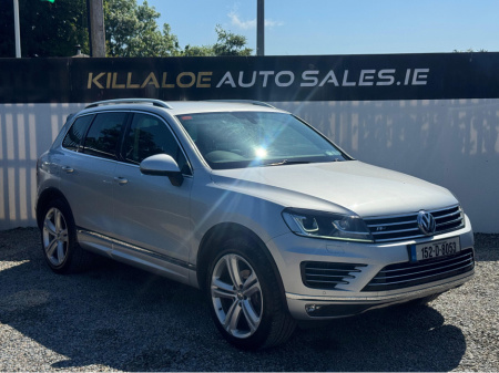 2015 Volkswagen Touareg CV 3.0 TDI 262BHP V6 5DR AUTO €333 tax