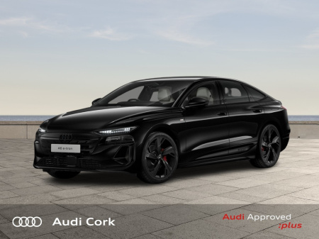 2025 Audi A6 E-TRON SPORTBACK S-LINE 210kW WITH BLACK STYLING,UPGRADED ALLOYS, LEATHER SPORTS SEATS & CARBON INLAYS €87,827