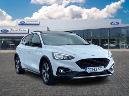 2020 Ford Focus 1.5 TDCI 120 BHP..Camera