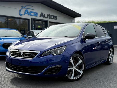2016 Peugeot 308 GT-LINE - 2.0L DIESEL - AUTO - 12M WARRANTY - CAR: 1366