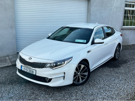 2017 Kia Optima PLATINUM 4DR €11,995