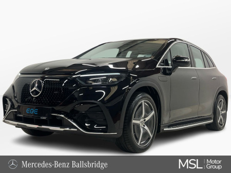 2025 Mercedes-Benz EQE EQE 300 SUV AMG Line | Airmatic Suspension