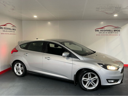 2017 Ford Focus 5DR 1.5 TD 95PS 6SP 4DR