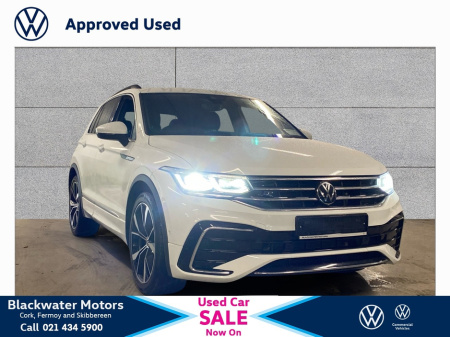2024 Volkswagen Tiguan TIGUAN 2.0TDI 150BHP R-LINE AUTOMATIC WITH REAR VIEW CAMERA , EASY OPEN PACK *WAS €62,681 NOW €51,995 SAVING €10,686*