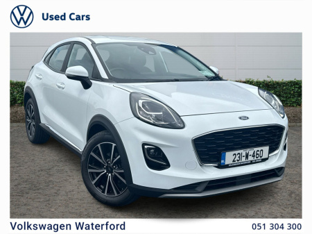 2023 Ford Puma 1.0L EcoBoost Hybrid 125PS Titanium