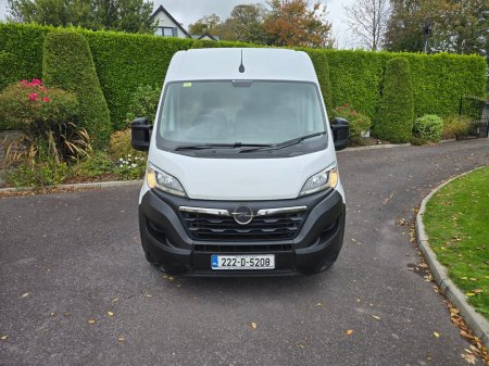 2022 Opel Movano  €16,950