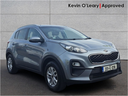 2022 Kia Sportage 1.6 CRDi MHEV K2