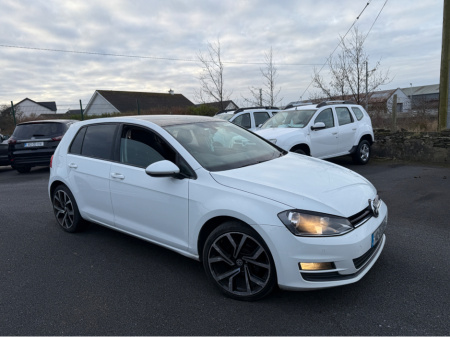 2014 Volkswagen Golf 1.6 TDI MATCH BLUEMOTION 105PS 5 5DR