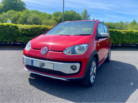 2015 Volkswagen up! Cross UP Auto 5 Door Apple CarPlay Android Auto SatNav