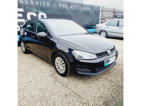 2014 Volkswagen Golf BLUEMOTION TECH - 1.2 TSI - 6 SPEED - 105 BHP - 9 MAIN DEALER SERVICES - SUPPLIED WITH NEW NCT + 12 MONTH WARRANTY €9,650