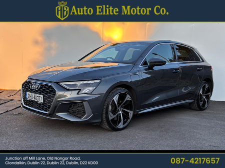 2021 Audi A3 1.4 TFSI E S LINE 40 204PS 5