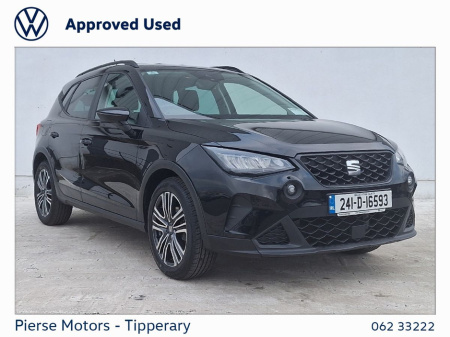 2024 SEAT Arona 1.0TSI 95hp SE+