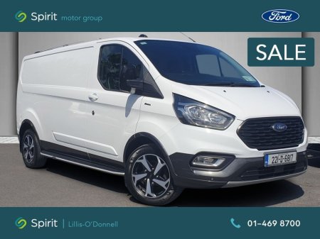 2022 Ford Transit Custom 300L ACTIVE 170PS LWB
