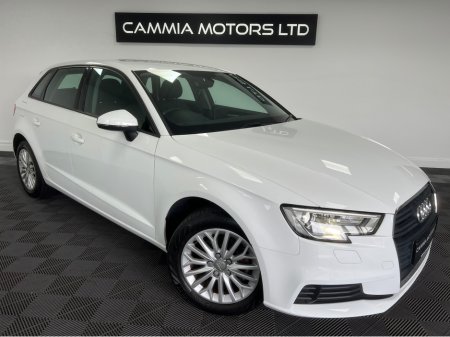 2017 Audi A3 AUDI A3 SPORTBACK 1.0 TFSI 115 BHP*MULTI FUNCTION STEERING WHEEL*BLUETOOTH AUDIO*EASY TO INSURE*FINANCE AVAILABLE TRADE INS WELCOME*