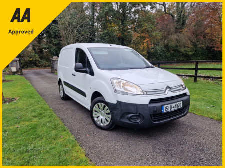 2015 Citroen Berlingo CITREON BERLINGO ENTERPRISE1.6 DIESEL