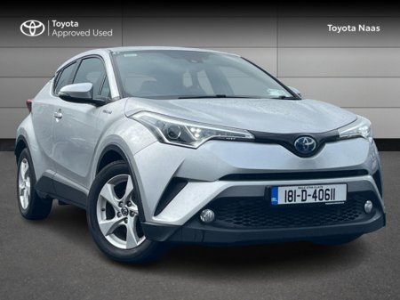 2018 Toyota C-HR HYBRID LUNA 4DR AUTO