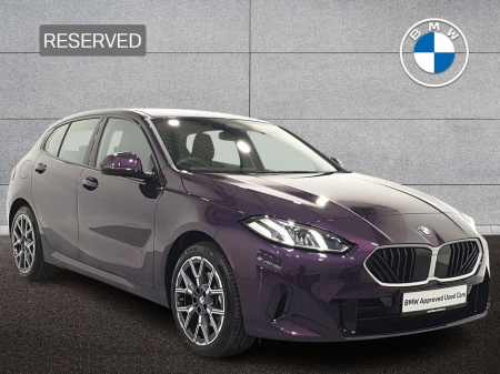 2025 BMW 1 Series 120 Sport €40,450
